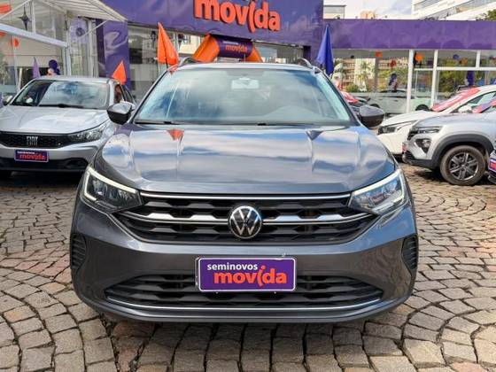 VOLKSWAGEN NIVUS 1.0 200 TSI TOTAL FLEX COMFORTLINE AUTOMÁTICO VOLKSWAGEN NIVUS 1.0 200 TSI TOTAL FLEX COMFORTLINE AUTOMÁTICO